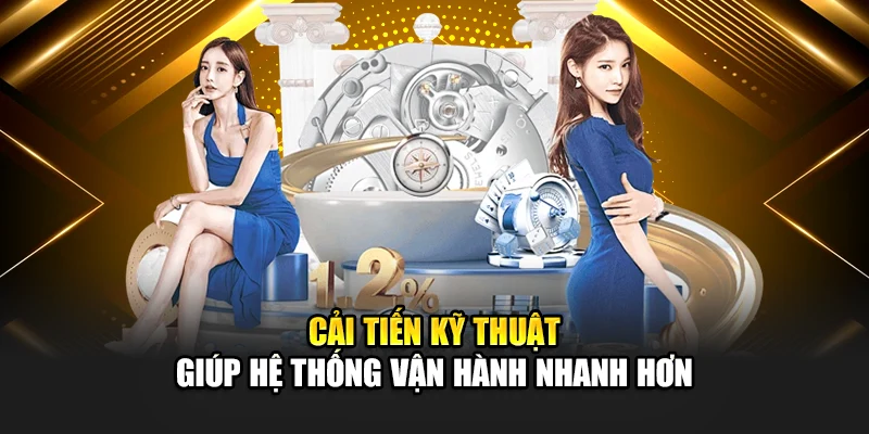 Lịch Sử Phát Triển 188Bet 3 Cải tiến kỹ thuật giúp hệ thống vận hành nhanh hơn